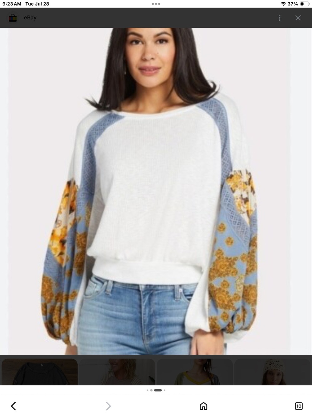 Free People Top S